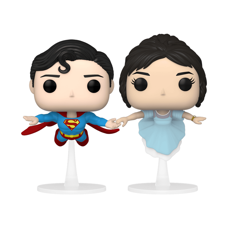 POP! Movies: Superman & Lois Flying Zavvi Exclusive 2 Pack