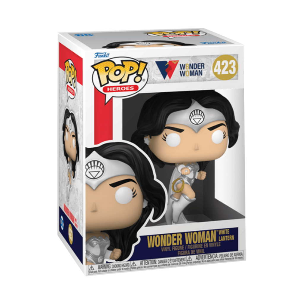 POP! Wonder Woman -  n°423 Wonder Woman Glows in the Dark (Special Edition)