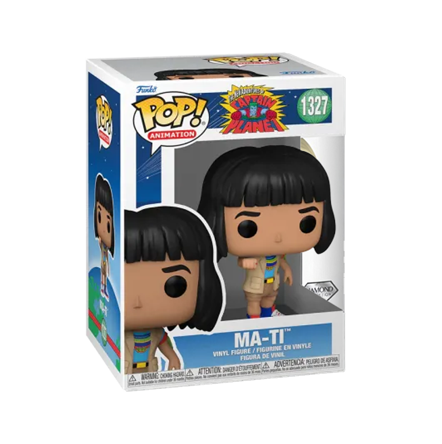 POP! Captain Planet -  n°1327 MA-TI