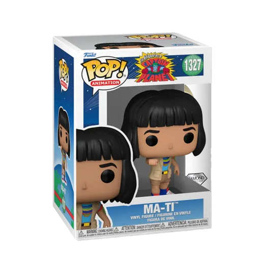 POP! Captain Planet -  n°1327 MA-TI