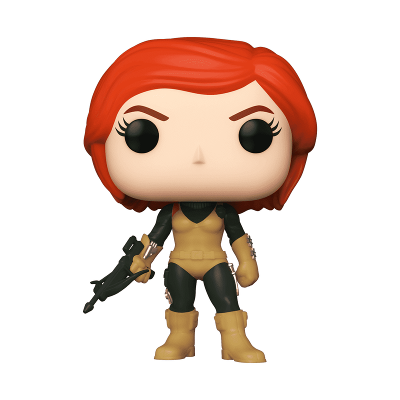 POP! G.I.JOE -  n°74 Scarlett