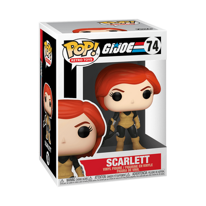 POP! G.I.JOE -  n°74 Scarlett