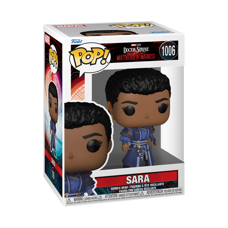 POP! Doctor Strange - Multiverse of Madness -  n°1006 Sara