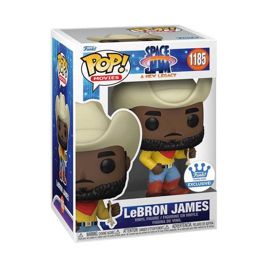 POP! Space Jam -  n°1185 LeBRON JAMES Funko Exclusive