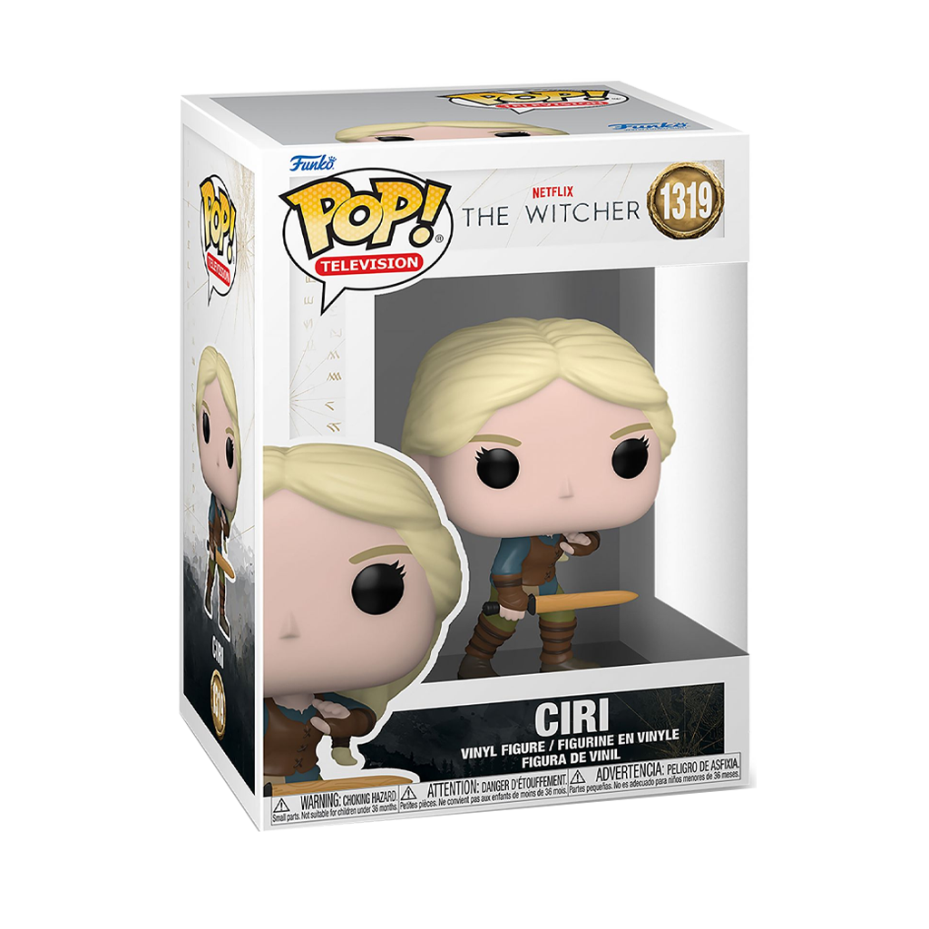 POP! The Witcher -  n°1319 Ciri