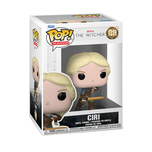 POP! The Witcher -  n°1319 Ciri