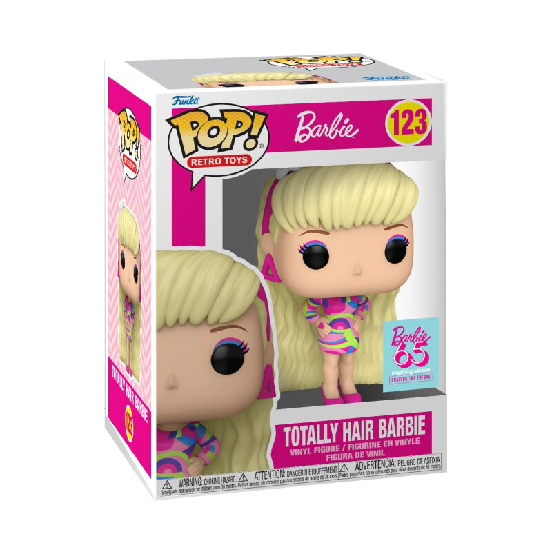POP! Barbie -  n°123 Totally Hair Barbie