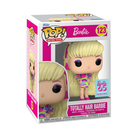 POP! Barbie -  n°123 Totally Hair Barbie