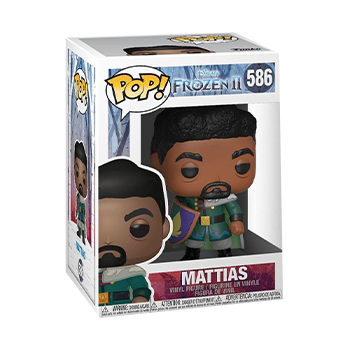 POP! Frozen 2 -  n°586 Mattias