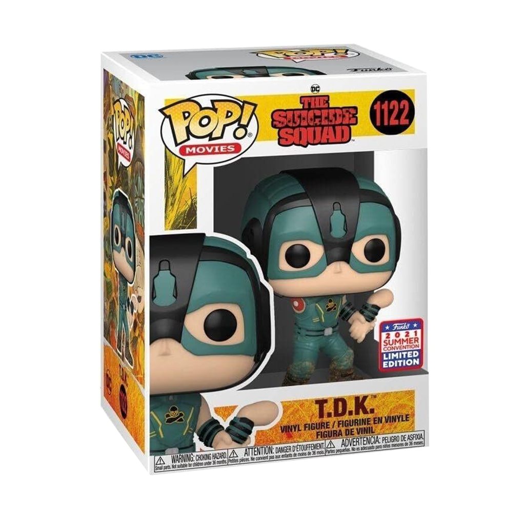 POP! The Suicide Squad -  n°1122 T.D.K (2021 Summer Convention Limited Edition)