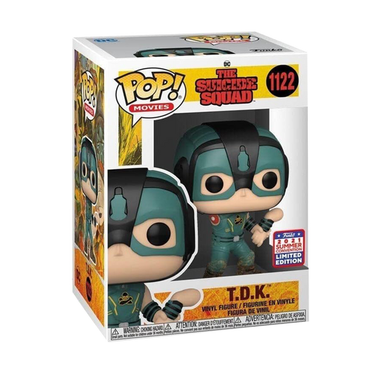 POP! The Suicide Squad -  n°1122 T.D.K (2021 Summer Convention Limited Edition)