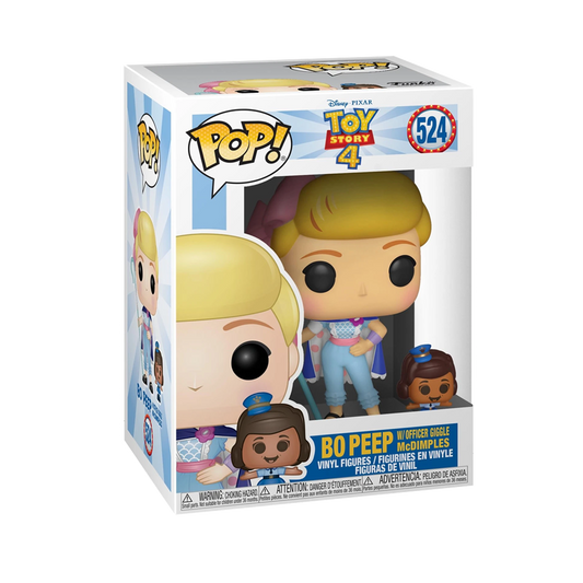 POP! Toy Story 4 - n°524 BO PEEP W/Officer Giggle McDIMPLES